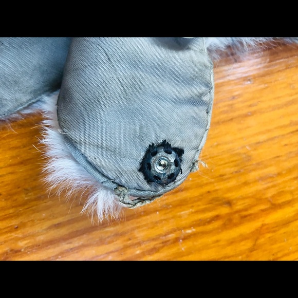 Vintage Fur Bonnet - Picture 5 of 8